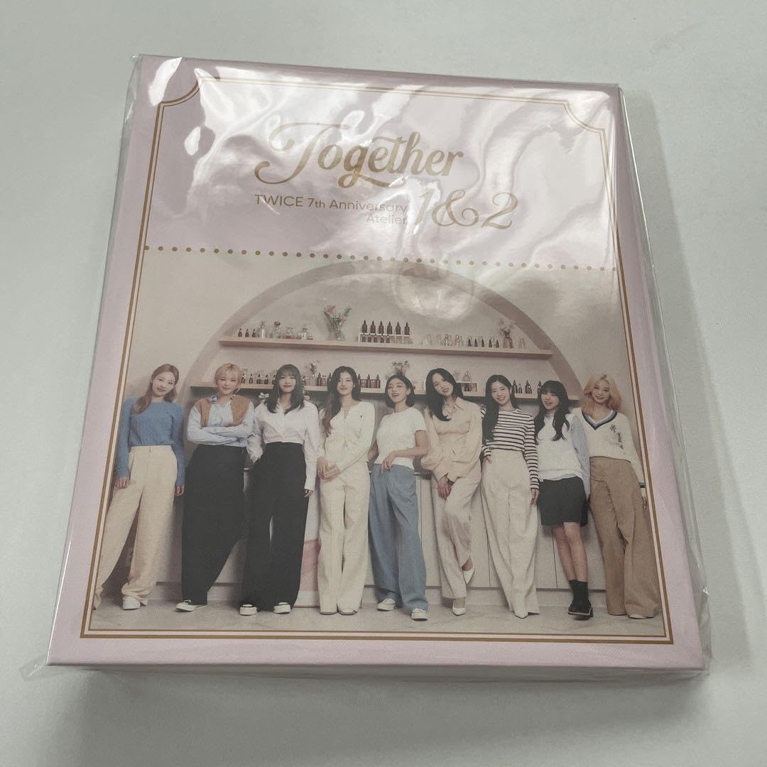 Amazon.co.jp: TWICE Together1&2 バインダー : 文房具・オフィス用品